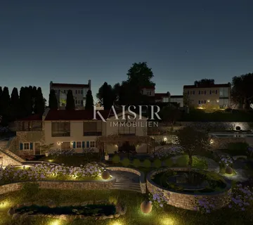 Opatija, Mošćenička Draga – Prilika za investitore, jedinstven kompleks vila na 5,4 ha - cover