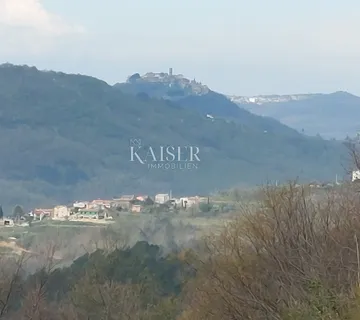 Istra, Motovun-poljoprivredno zemljište s pogledom na Motovun - cover