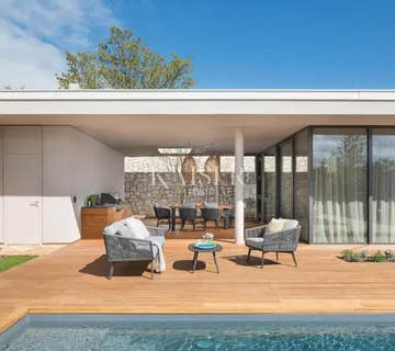 Istra, okolica Vodnjan- luksuzna prizemnica 140m2 s bazenom - cover