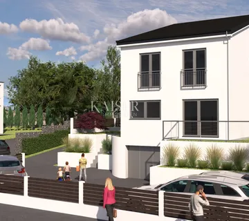 Malinska - dvoetažni apartman, 165m2 sa garažom - cover