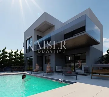 Istra - Poreč, stan na prvom katu luksuzne vile pogled more - cover