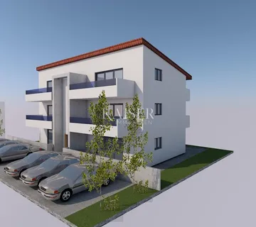 Otok Pag – Povljana novogradnja S3: 2S, more i dvije terase