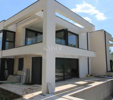 Krk,novogradnja,moderna kuća s dvije stambene jedinice - Milohnići, Krk