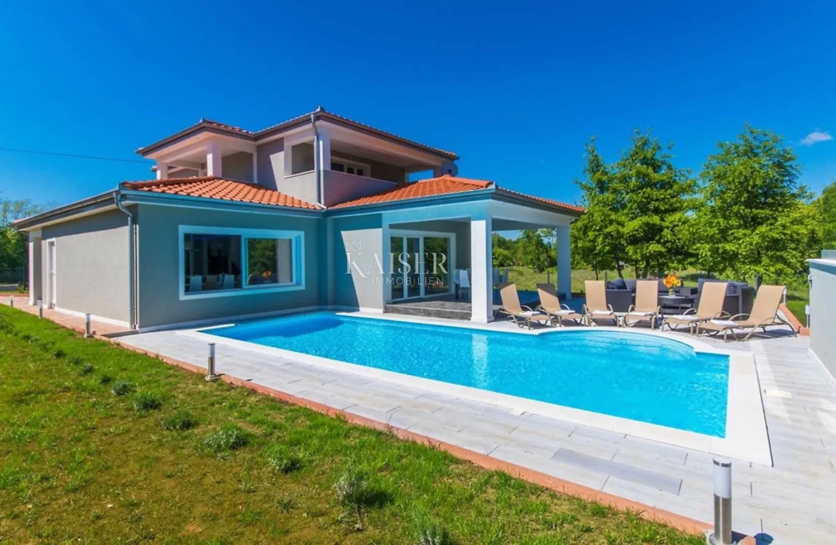 Labin - kuća s bazenom, 180 m2 - cover