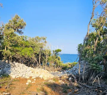 Otok Cres, Punta križa, zemljište uz more s prilazom - cover