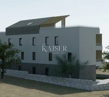 Pag, Povljana - Stan S1 u novogradnji 49,9 m2, blizu plaže - cover