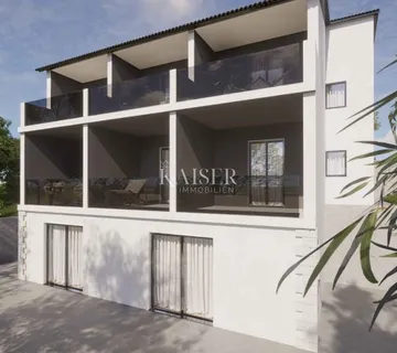 Rukavac, otok Vis - Moderni studio apartman S2 s loggiom u novogradnji - cover