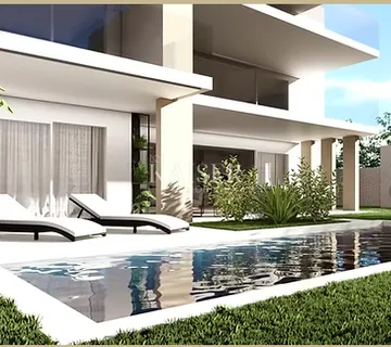 Zadar – Zaton | Stan u prizemlju s vrtom, bazenom i apartmanom - cover