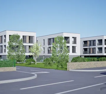 Zadar, Ričine - stan 50,5 m2 s vrtom, novogradnja - cover
