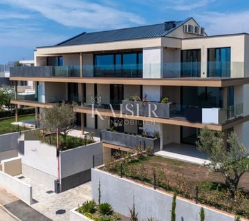 Istra, Novigrad - moderan stan s pogledom na more (B-2-L) - cover