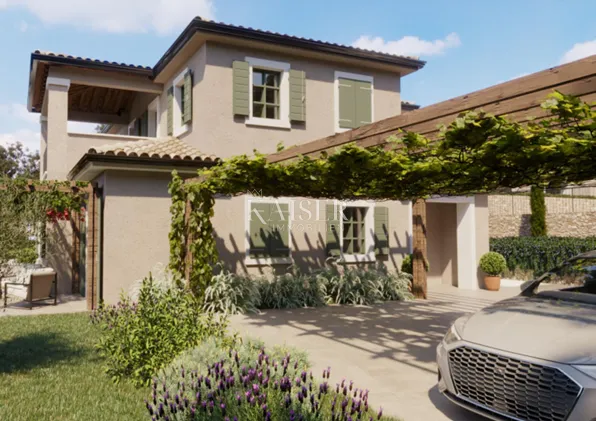  Otok Krk, mediteranska vila s bazenom i pogledom na more - cover