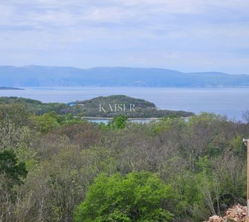Otok Krk - apartmani u novogradnji 80m2, pogled more - cover