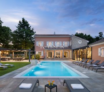 Istra, Svetvinčenat- dizajnerska vila 290m2 s wellnessom  - cover