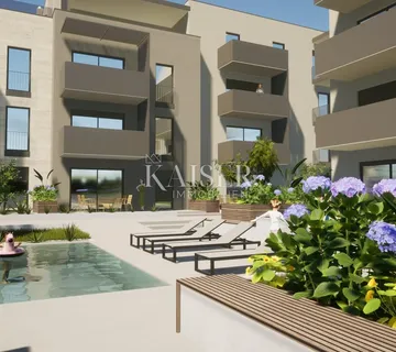 Istra - Poreč, stan u zgradi sa liftom i bazenom, dvije spavaće sobe - cover