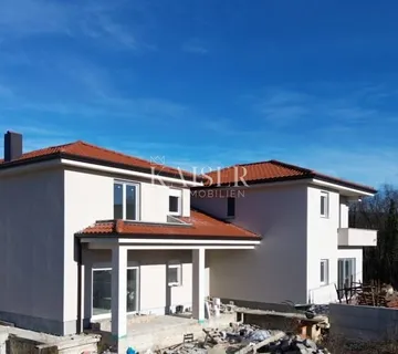 Matulji - dvojna kuća 212m2, novogradnja  - cover