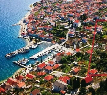 Kali, otok Ugljan Građevinsko zemljište sa pogledom na more - cover