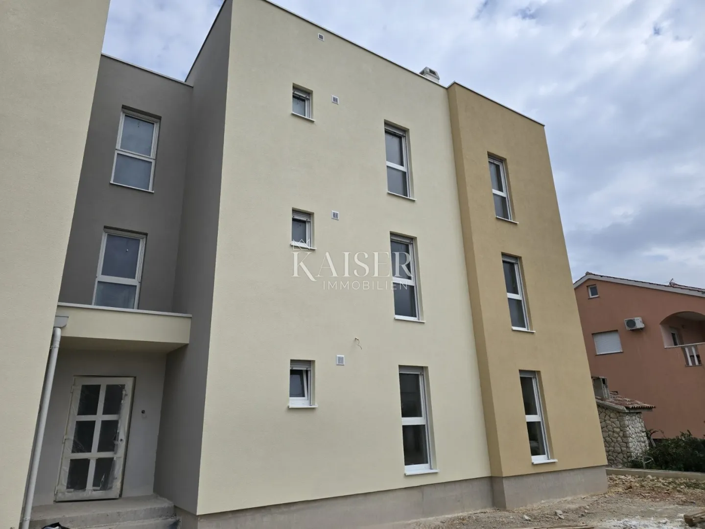 Sukošan, Zadar-Luksuzni Penthouse 30 m od plaže s krovnom terasom i jacuzzijem - cover