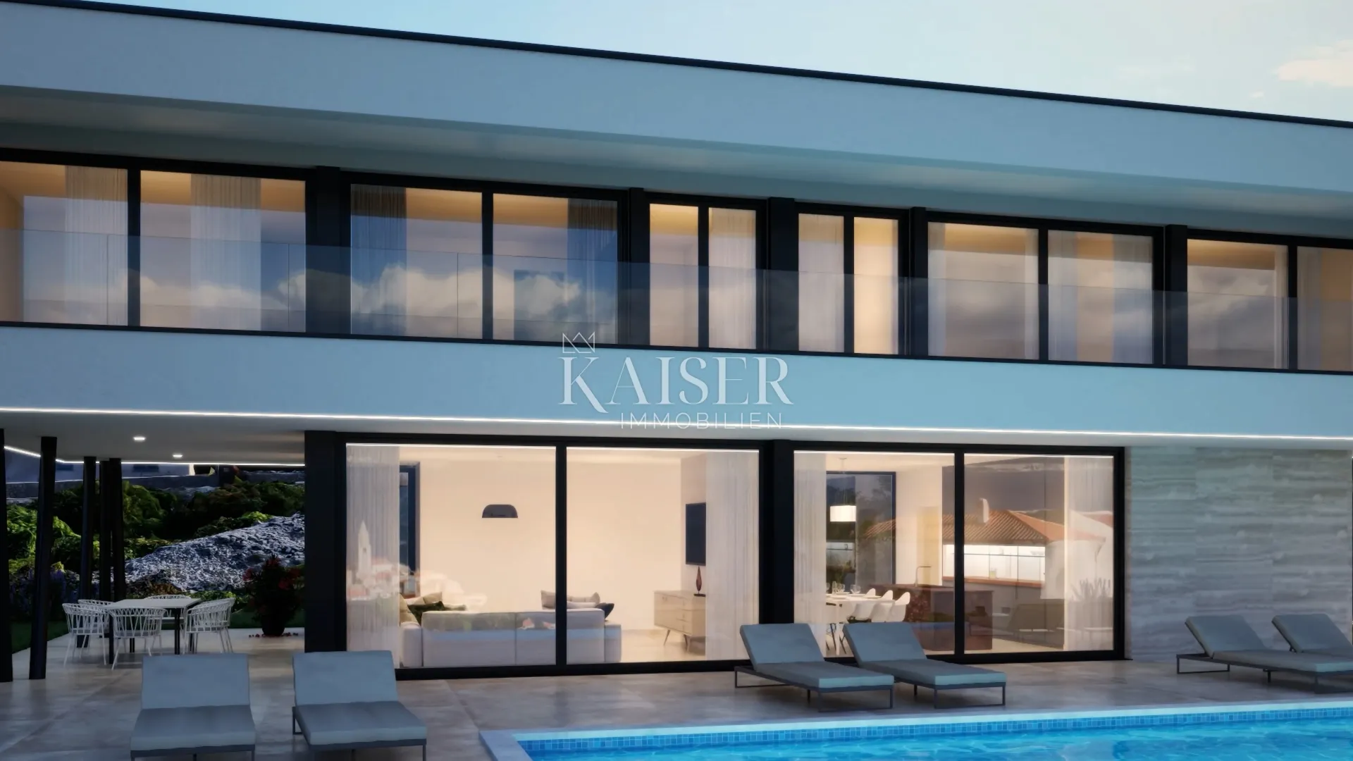 Krk, Vrbnik - villa 265m2 sa panoramskim pogledom na more - cover