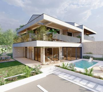 Istra, Umag-okolica, luksuzna vila 100m od mora - cover