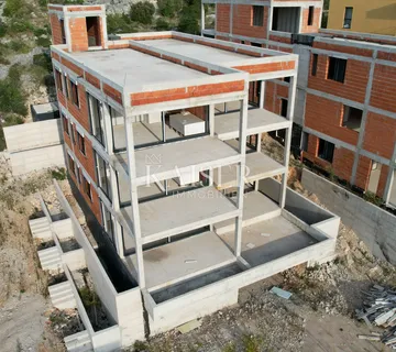 Elegantan apartman (TA2) na prvom katu s terasom i pogledom na more, Mandalina - Šibenik - cover