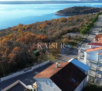 Crikvenica, Dramalj - stan 2S+DB sa pogledom na more i garažom - cover