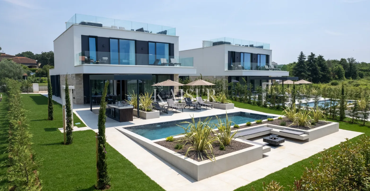 Istra - Poreč, luksuzna vila sa pogledom na more - cover