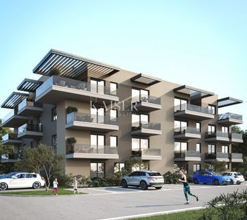 Istra, Poreč - Vabriga, stan V2-B2 u novogradnji 68,84 m2,lift - cover