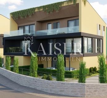 Otok Krk, Krk - stan u izgradnji s pogledom na more 59 m2 - cover