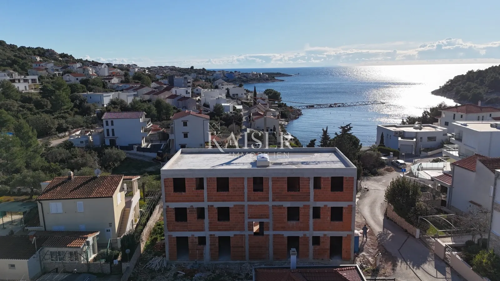 Rogoznica - Luksuzan penthouse 20 m od mora u idiličnoj uvali  - cover