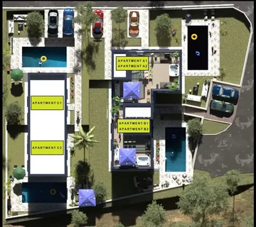 Istra, Poreč, građevinsko zemljište sa pravomoćnom građevinskom dozvolom! - cover