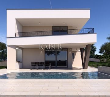 Otok Krk, Brzac - moderna villa sa bazenom 165m2 - cover