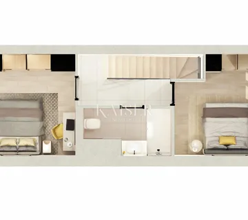 Poreč, Istra, prekrasan dvoetažni stan sa pogledom na more - cover