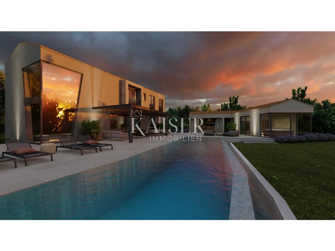 Istra - Motovun, moderna vila s prekrasnim pogledom - cover