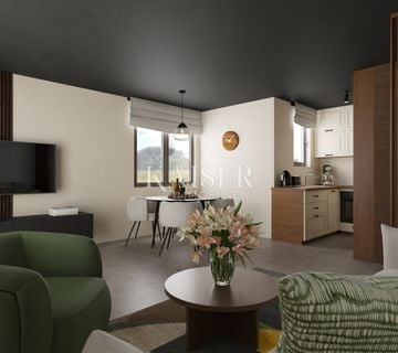 Istra, Poreč - Vabriga, stan V2-C1 u novogradnji 57,04 m2,lift - cover