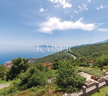 Opatija, Bregi – Građevinsko zemljište s pogledom na planine i more - cover