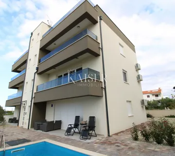 Zadar, Privlaka- Penthouse sa pogledom na more i otoke - cover
