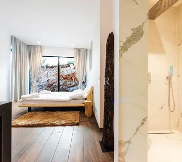 Dubrovnik, otok Koločep - Jedinstvena moderna vila uz more s privatnim ulazom na plažu  - cover