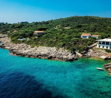 Dubrovnik, otok Koločep - Jedinstvena moderna vila uz more s privatnim ulazom na plažu  - cover