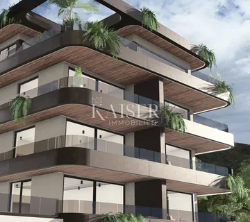 Opatija - Ičići, ekskluzivan trosoban stan s panoramskim pogledom na more - cover