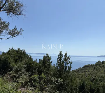 Opatija, Brseč - zemljište s projektom, 740 m2 - cover