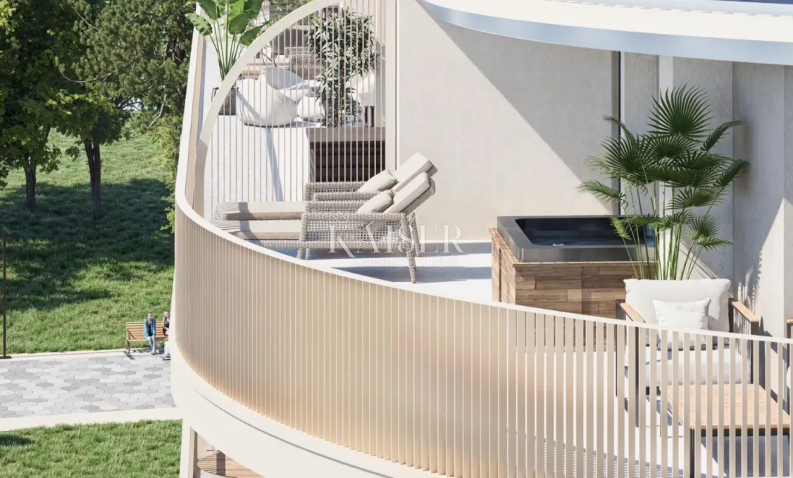 Umag, Istra, penthouse u elitnoj zgradi - cover