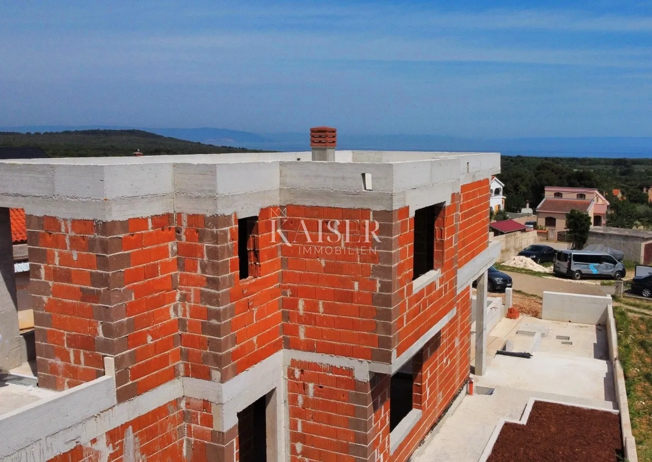 Istra, Ližnjan, moderna vila s predivnim pogledom na more - cover