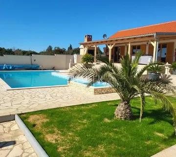 Donja Jagodnja, Zadar - Luksuzna vila s bazenom i kućom za druženje - cover