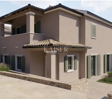 Otok Krk, mediteranska vila s bazenom i pogledom na more - cover