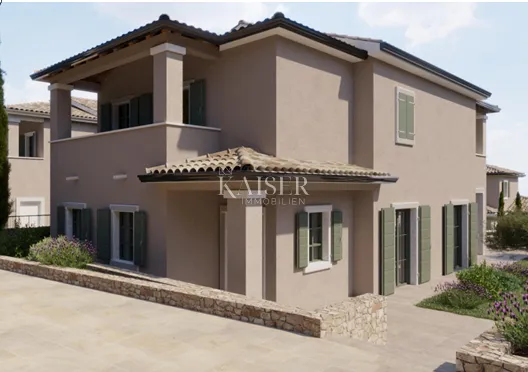 Otok Krk, mediteranska vila s bazenom i pogledom na more - cover