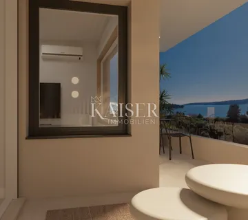 Istra, Medulin- luksuzan stan 82m2 s panoramskim pogledom na more  - cover