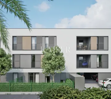 Zadar, Ričine, dvosobni stan, 68,12 m2, novogradnja - cover
