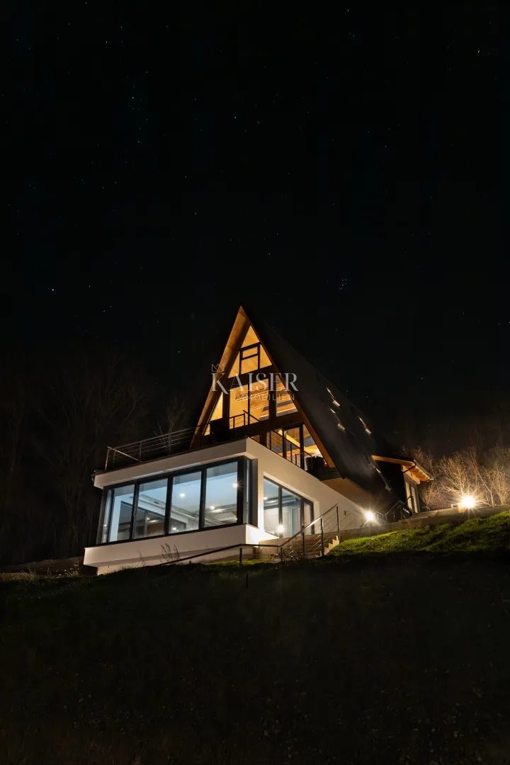 Delnice- planinska vila s bazenom - cover