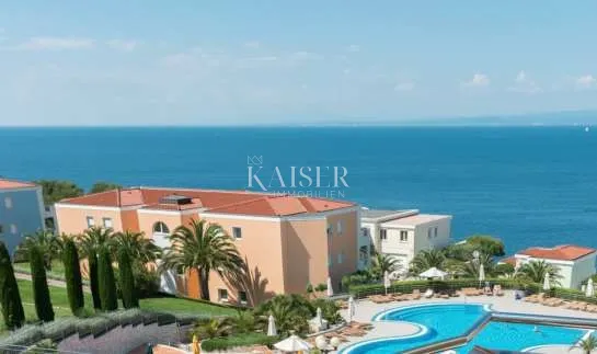 Umag, Crveni vrh, Istra, stan sa pogledom na more - cover