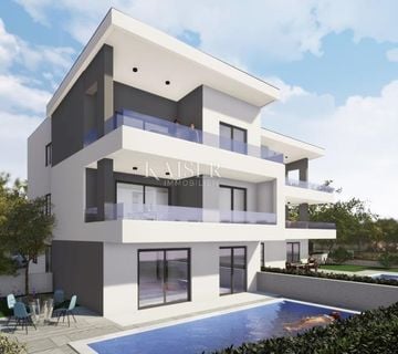 Malinska, Otok Krk- stan 110m² s bazenom  - cover